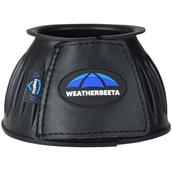 2025 Weatherbeeta Tough-Tec Prime Rubber Bell Boots 1027522 - Black